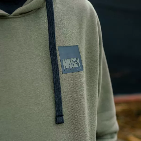 Nash Make It Happen Box Logo Zelená 2XL Mikina s kapucí