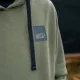Nash Make It Happen Box Logo Zelená 2XL Mikina s kapucí
