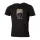 Nash Make It Happen T-Shirt Fish Logo Black Tričko Černá S