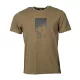 Nash Make It Happen T-Shirt Fish Logo Green Tričko Zelené 3XL