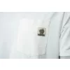 Nash Make It Happen Badge Pocket Ecru Tričko S