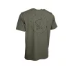 Nash Make It Happen Carp Logo T Shirt Zelené tričko L