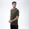 Nash Make It Happen Carp Logo T Shirt Zelené tričko L