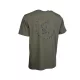 Nash Make It Happen Carp Logo T Shirt Zelené tričko 2XL