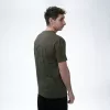 Nash Make It Happen Carp Logo T Shirt Zelené tričko 2XL
