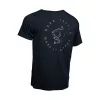 Nash Make It Happen Carp Logo T Shirt Černé tričko 2XL