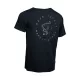 Nash Make It Happen Carp Logo T Shirt Černé tričko 2XL