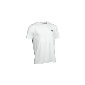 Nash Make It Happen Carp Logo T Shirt Ecru Tričko M