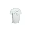 Nash Make It Happen Carp Logo T Shirt Ecru Tričko S