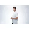 Nash Make It Happen Carp Logo T Shirt Ecru Tričko S
