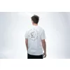 Nash Make It Happen Carp Logo T Shirt Ecru Tričko S