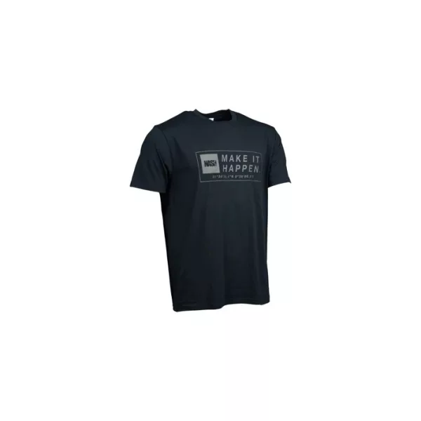 Nash Make It Happen Coordinates Černé tričko S