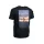 Nash Make It Happen Cast T Shirt Černé Tričko L