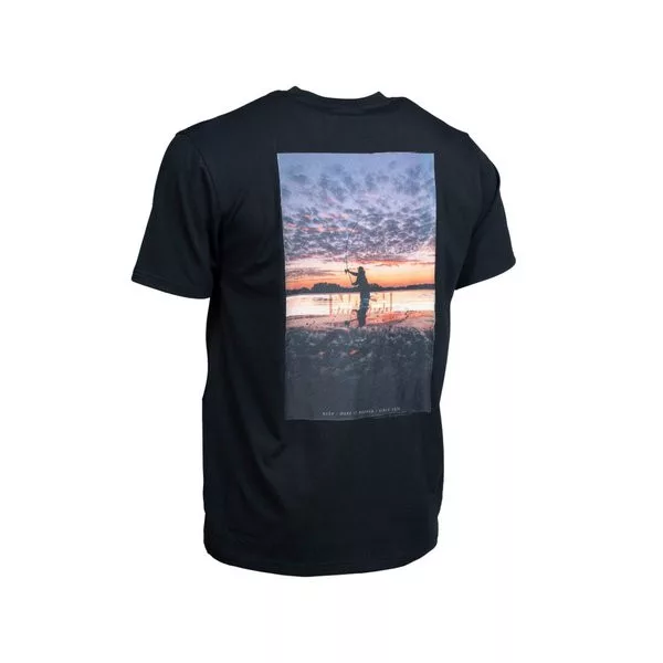 Nash Make It Happen Cast T Shirt Černé Tričko L