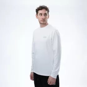  Nash Make It Happen Sunset Long Sleeve T Shirt Ecru Dlouhý rukáv Tričko 2XL