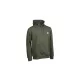 Nash Make It Happen Badge Hoodie Zelená mikina s kapucí XL