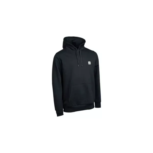 Nash Make It Happen Badge Hoodie Černá Mikina s kapucí 3XL