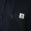 Nash Make It happen Badge Zipped Hoodie Černá Mikina na zip 3XL