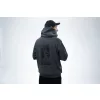 Nash Make It Happen Grey Marl Since 1978 Hoodie Mikina s kapucí M