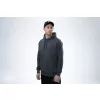 Nash Make It Happen Grey Marl Since 1978 Hoodie Mikina s kapucí M