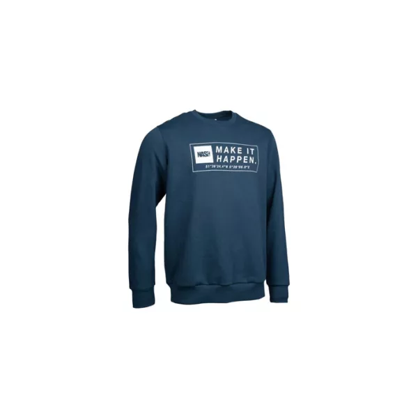 Nash Make It Happen Coordinates Jumper Tmavě modrý Svetr XL