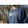 Nash Make It Happen Coordinates Jumper Tmavě modrý Svetr XL