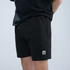 Nash Make It Happen Badge Shorts Černé Kraťasy L