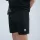 Nash Make It Happen Badge Shorts Černé Kraťasy S