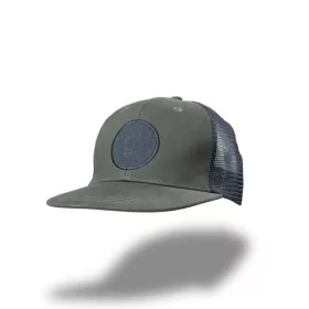   Nash Make It Happen Carp Logo Trucker Cap Zelená Baseballová Čepice