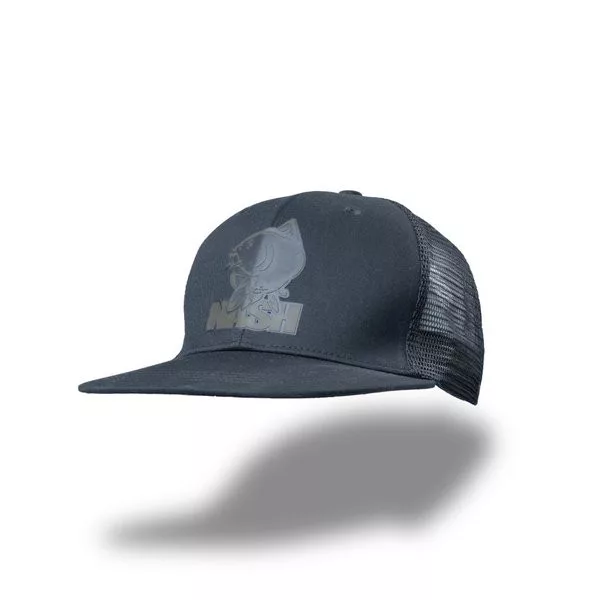 Nash Make It Happen Big Fish Trucker Cap Černá Baseballová Čepice
