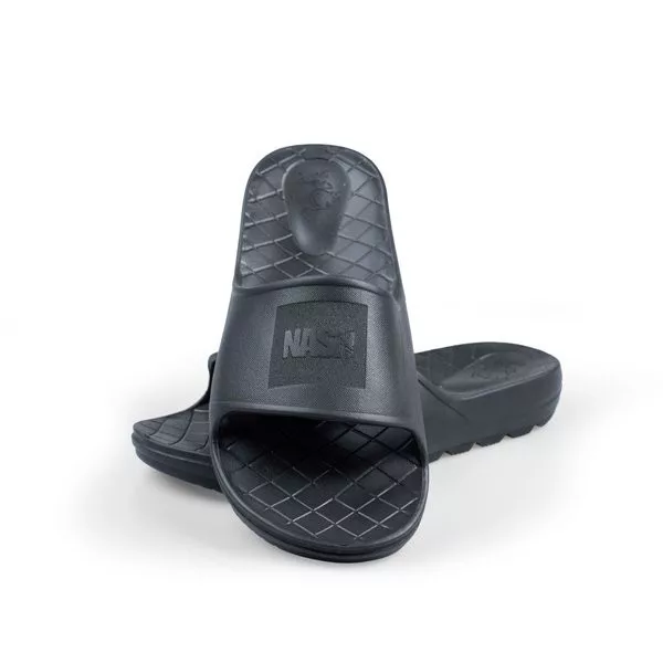 Nash Make It Happen Sliders Černé Pantofle 43