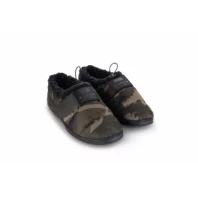   Nash - ZT Deluxe Bivvy Pantofle Camo - Stanové pantofle - 44 - Jarní oblečení, Letní oblečení - Boty, obuv, pantofle