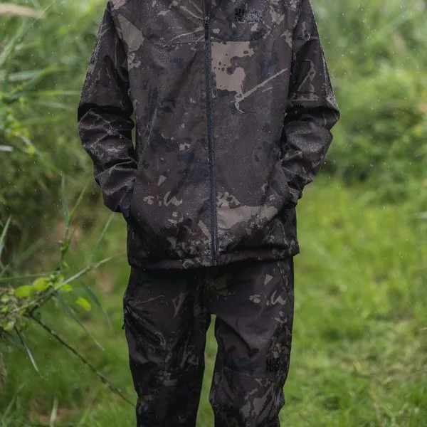 Nash ZT Extreme Camo Vodotěsné Kalhoty L