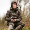 Nash Zero Tolerance Polární Parka Camo Bunda S