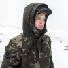Nash Zero Tolerance Polární Parka Camo Bunda 2XL