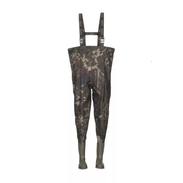 Nash Zero Tolerance HD Waders Brodicí kalhoty s botami US11/EU45