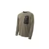 Nash Zero Tolerance ZT HD Long Sleeve Zelené tričko s dlouhým rukávem M