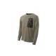 Nash Zero Tolerance ZT HD Long Sleeve Zelené tričko s dlouhým rukávem M