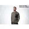 Nash Zero Tolerance ZT HD Long Sleeve Zelené tričko s dlouhým rukávem M
