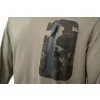 Nash Zero Tolerance ZT HD Long Sleeve Zelené tričko s dlouhým rukávem M