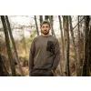 Nash Zero Tolerance ZT HD Long Sleeve Zelené tričko s dlouhým rukávem M