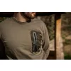 Nash Zero Tolerance ZT HD Long Sleeve Zelené tričko s dlouhým rukávem M