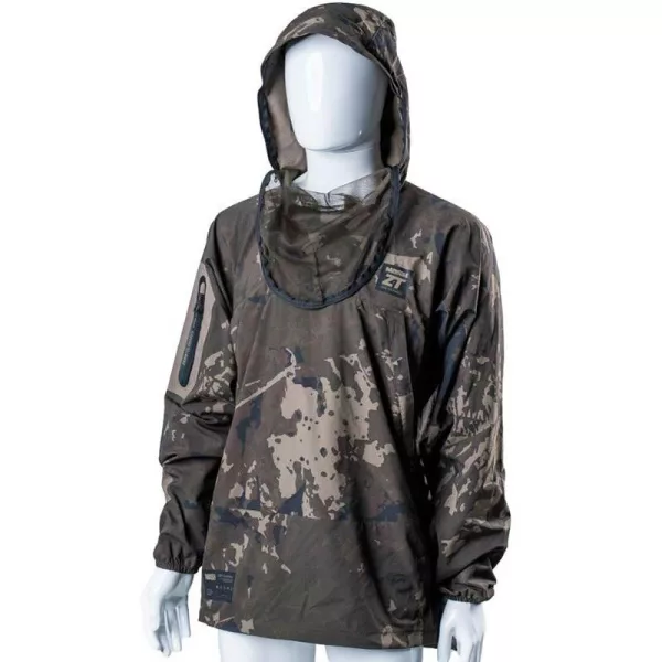 Nash ZT Lite Hydra Flex Hoody Camo Mikina L