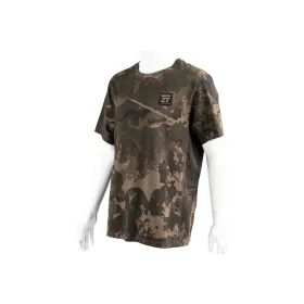 Nash ZT Lite Luxe T Shirt Camo Tričko 2XL