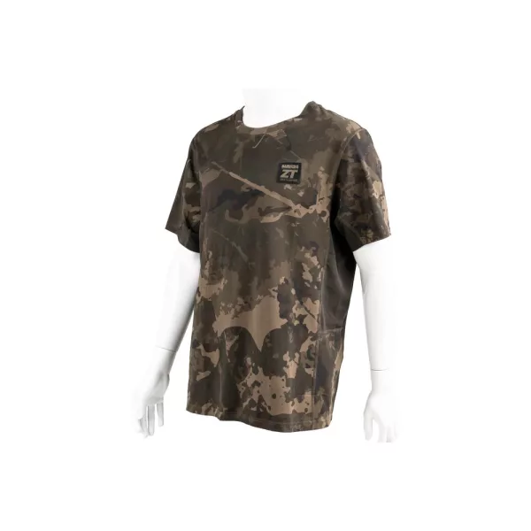 Nash ZT Lite Luxe T Shirt Camo Póló 3XL