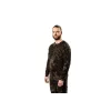 Nash ZT Lite Luxe Long Sleeve T Shirt Camo Hosszú Ujjú Póló L