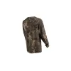 Nash ZT Lite Luxe Long Sleeve T Shirt Camo Hosszú Ujjú Póló L
