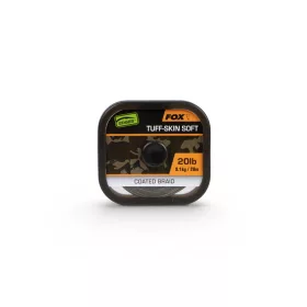   Fox Edges Tuff-Skin Soft 25lb 20m Pletená Návazcová Šňůra