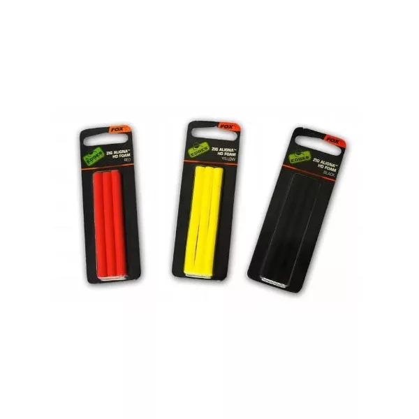 Fox EDGES™ Zig Aligna™ - Zig Aligna Foam - Black Zarovnávač háčků