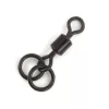 Fox Edges Double Ring Swivel Obratlík s dvojitým kroužkem 7x8